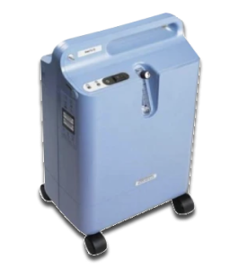 Partes del Everflo de Respironics