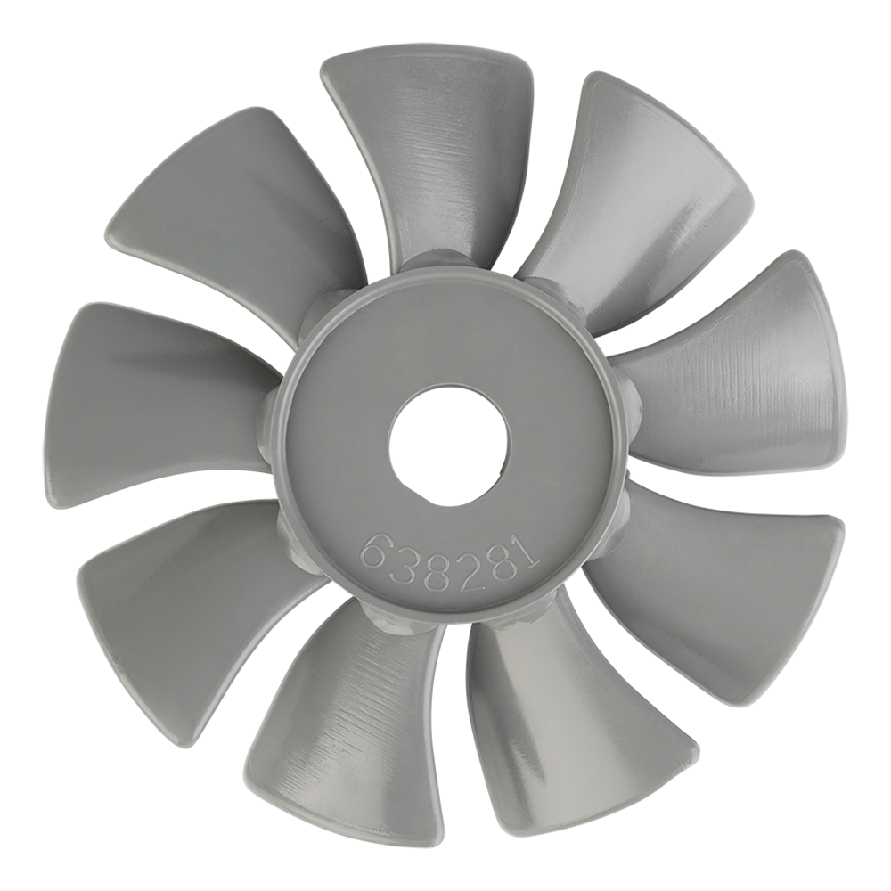 Ventilador Thomas 2650 y 2660 Gris - 3/4