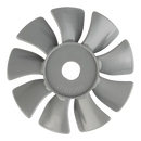 Ventilador Thomas 2650 y 2660 Gris - Eje 3/4" 638281