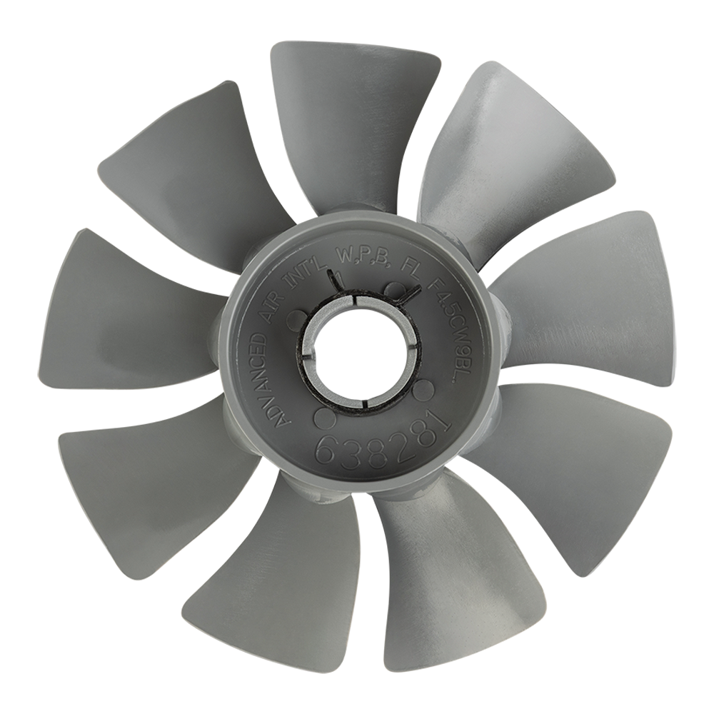 Ventilador Thomas 2650 y 2660 Gris - 3/4