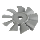 Ventilador Thomas 2650 y 2660 Gris - Eje 3/4" 638281