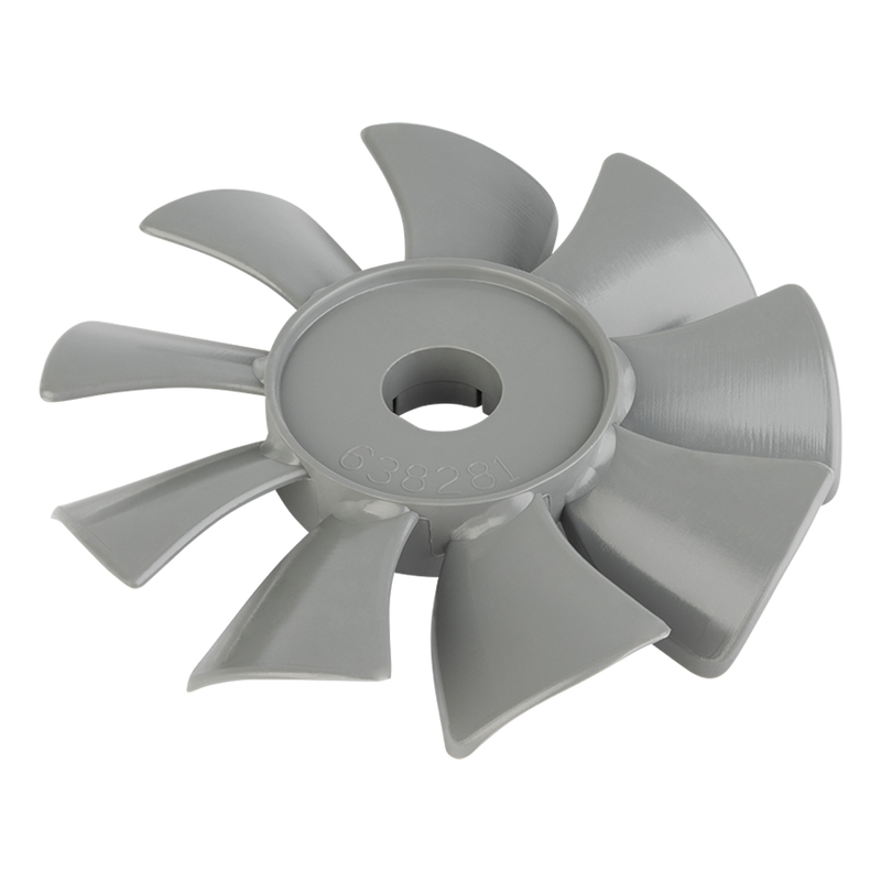 Ventilador Thomas 2650 y 2660 Gris - Eje 3/4" 638281