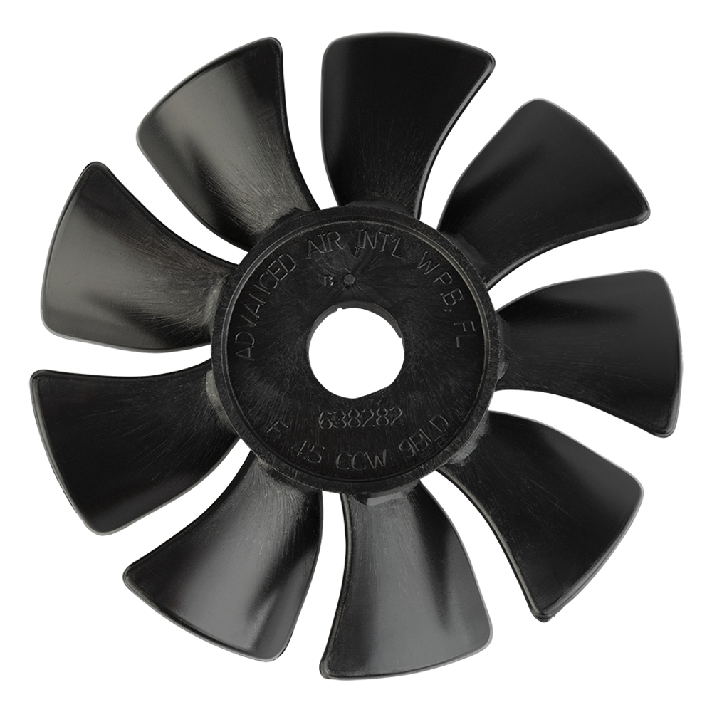 Ventilador Thomas 2650 y 2660 Negro - 3/4