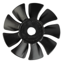 Ventilador Thomas 2650 y 2660 Negro - Eje 3/4" 638282