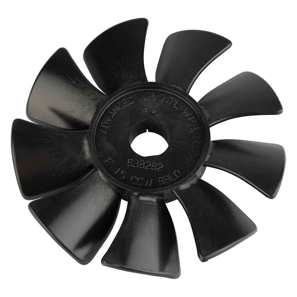 Ventilador Thomas 2650 y 2660 Negro - 3/4