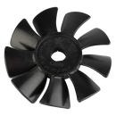 Ventilador Thomas 2650 y 2660 Negro - Eje 3/4" 638282