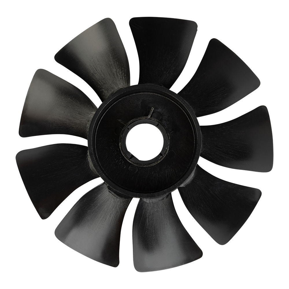 Ventilador Thomas 2650 y 2660 Negro - 3/4