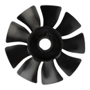 Ventilador Thomas 2650 y 2660 Negro - Eje 3/4" 638282