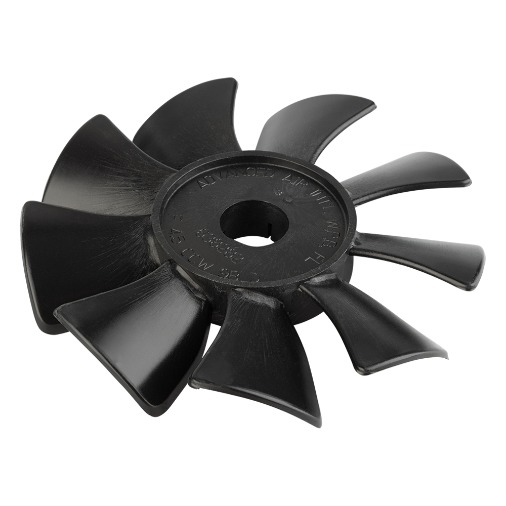 Ventilador Thomas 2650 y 2660 Negro - 3/4