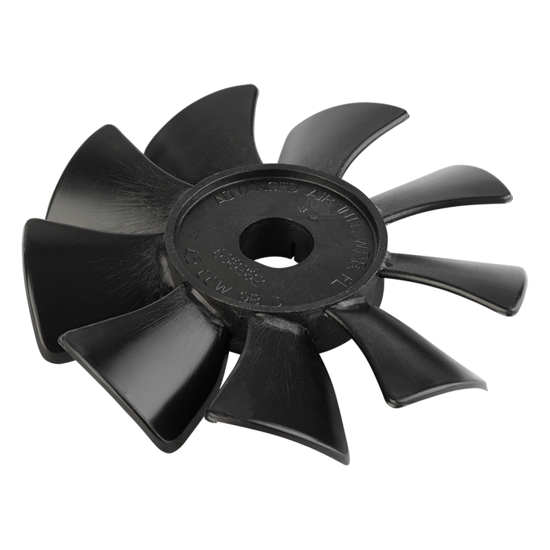 Ventilador Thomas 2650 y 2660 Negro - Eje 3/4" 638282