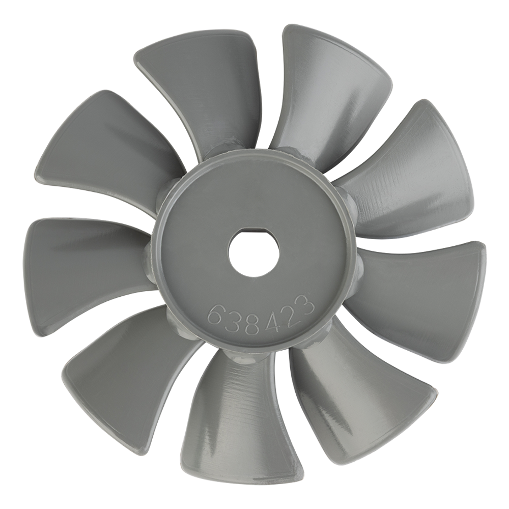 Ventilador Thomas 2650 y 2660 Gris - 1/2