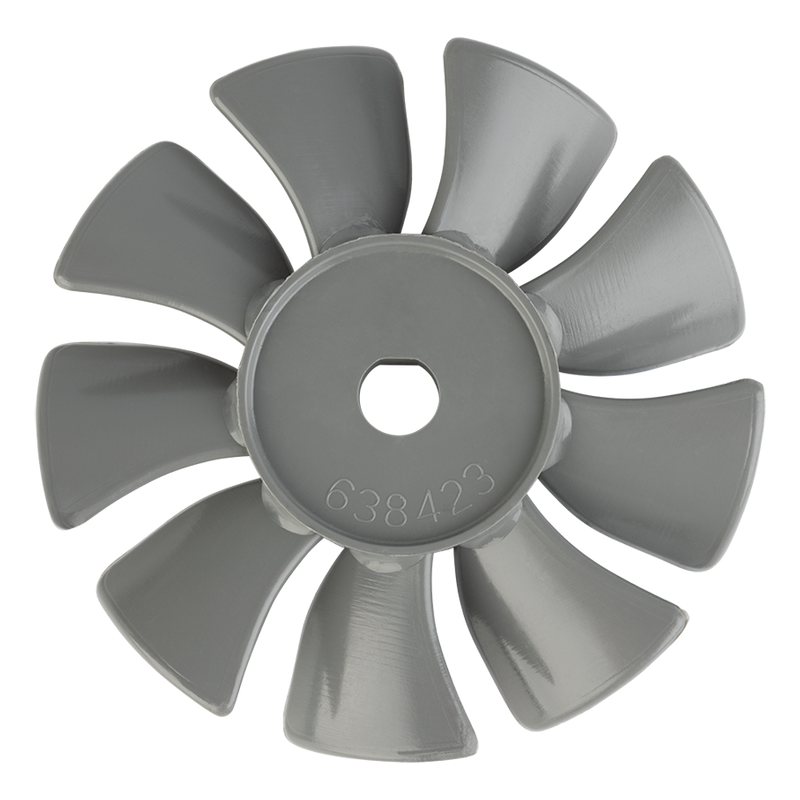 Ventilador Thomas 2650 y 2660 Gris - Eje de 1/2" 638423