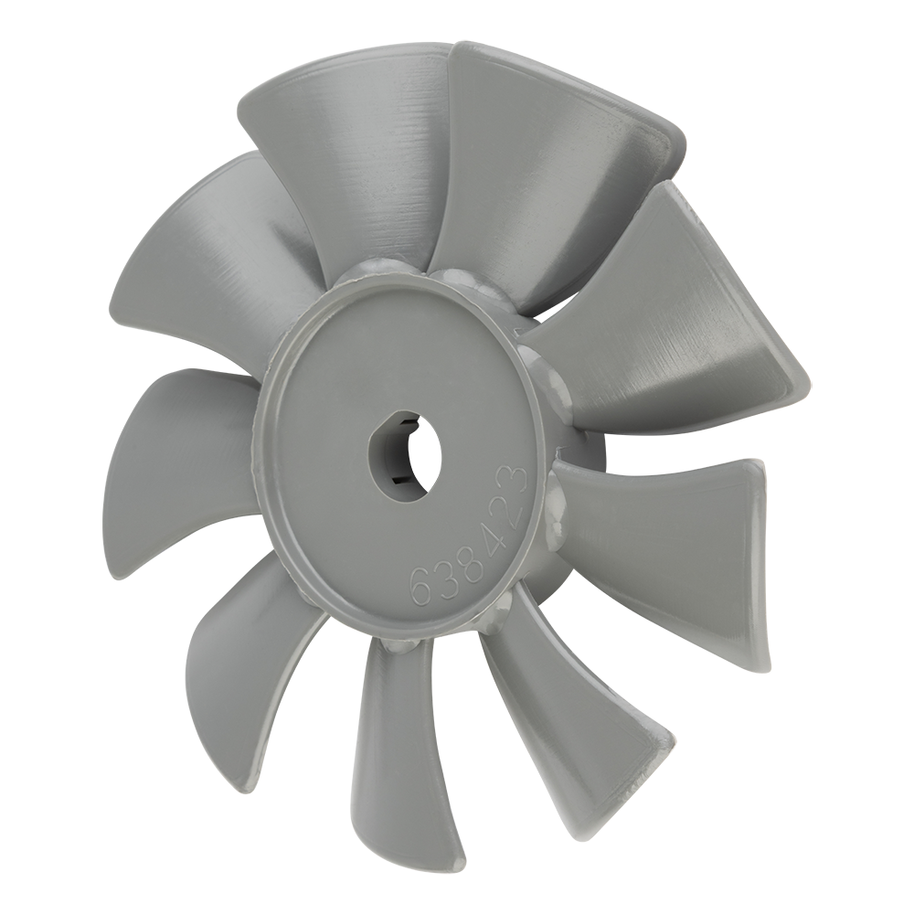 Ventilador Thomas 2650 y 2660 Gris - 1/2