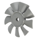 Ventilador Thomas 2650 y 2660 Gris - Eje de 1/2" 638423