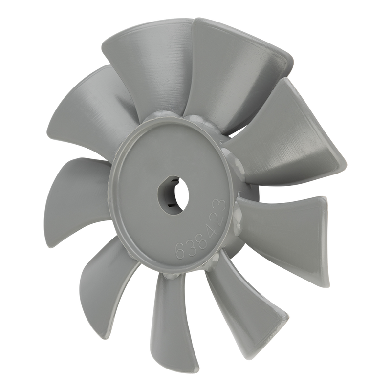 Ventilador Thomas 2650 y 2660 Gris - Eje de 1/2" 638423