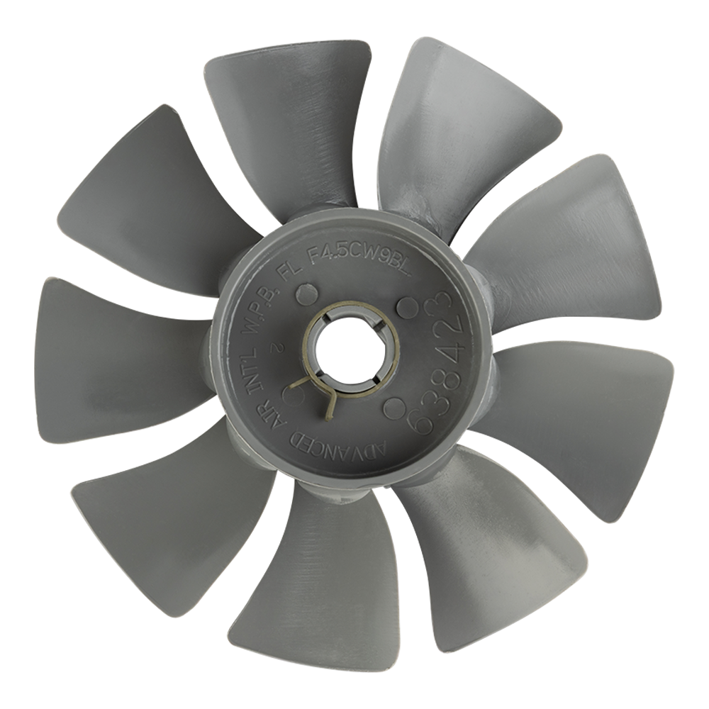 Ventilador Thomas 2650 y 2660 Gris - 1/2