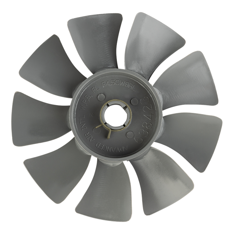 Ventilador Thomas 2650 y 2660 Gris - Eje de 1/2" 638423