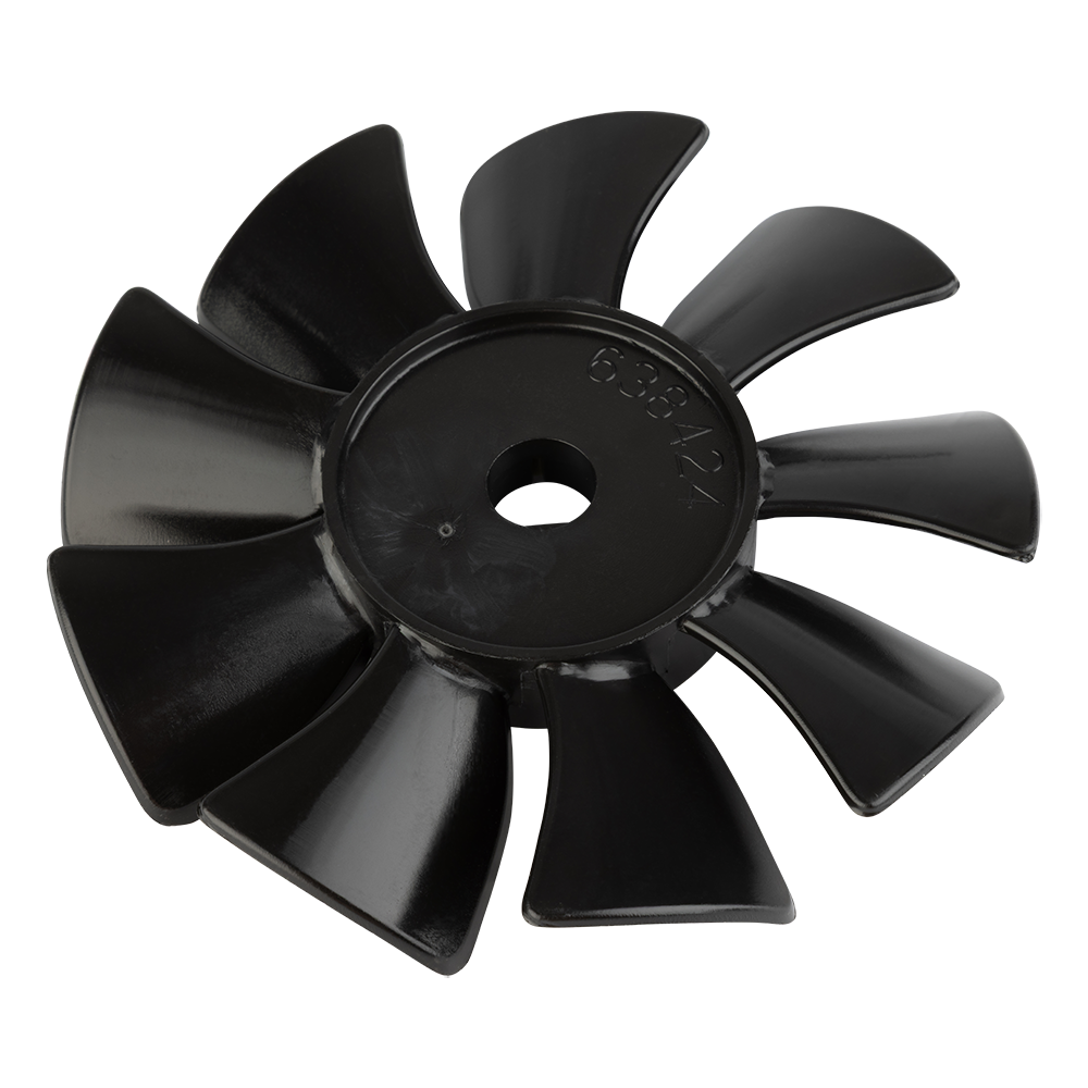 Ventilador Thomas 2650 y 2660 Negro - 1/2