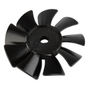 Ventilador Thomas 2650 y 2660 Negro - Eje de 1/2" 638424