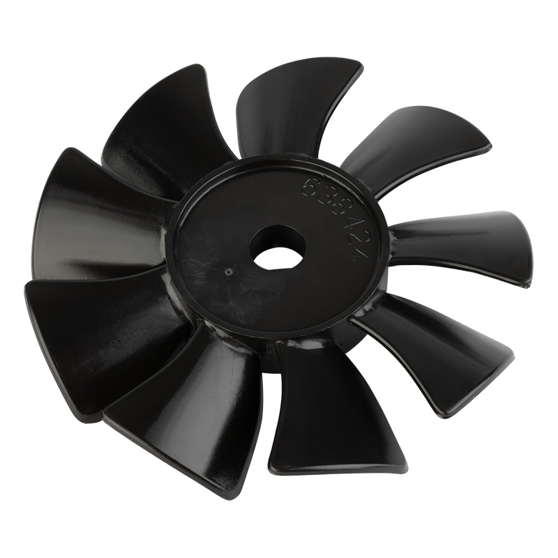 Ventilador Thomas 2650 y 2660 Negro - Eje de 1/2" 638424