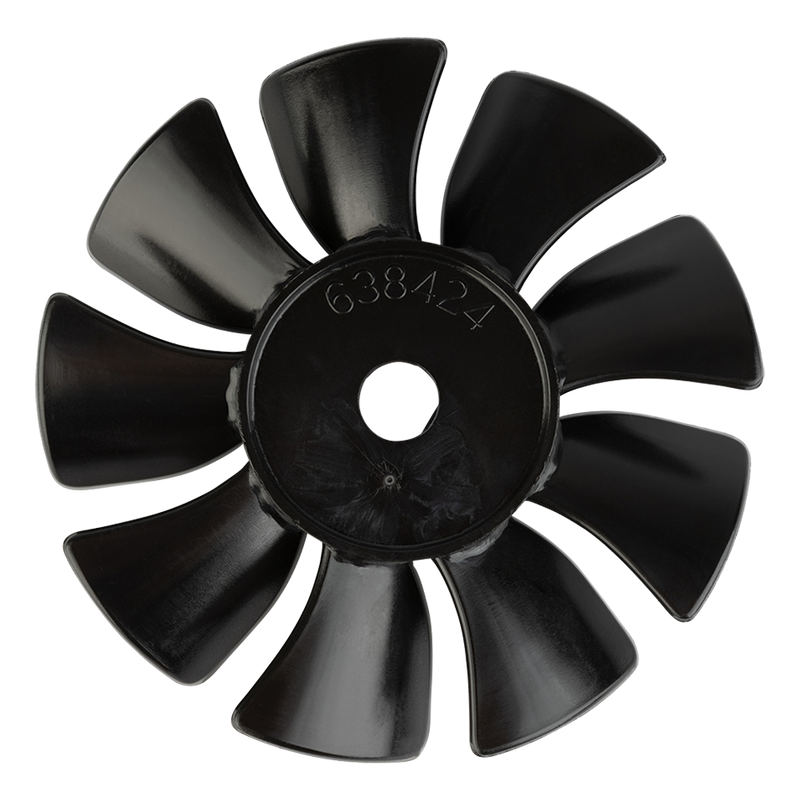 Ventilador Thomas 2650 y 2660 Negro - Eje de 1/2" 638424