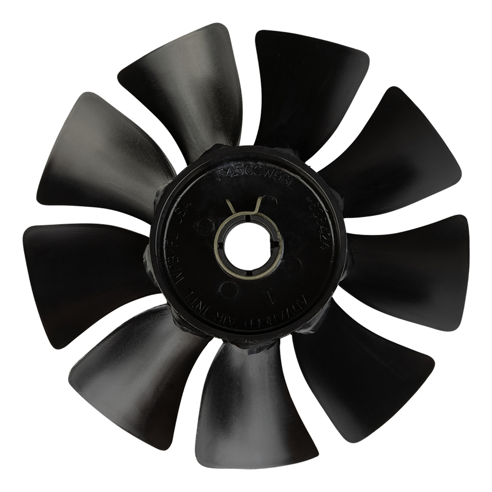 Ventilador Thomas 2650 y 2660 Negro - 1/2