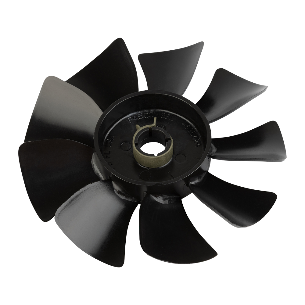 Ventilador Thomas 2650 y 2660 Negro - 1/2