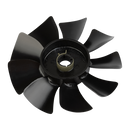 Ventilador Thomas 2650 y 2660 Negro - Eje de 1/2" 638424