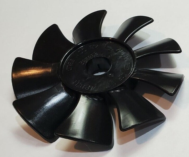 Ventilador Thomas 2650 y 2660 Negro - Eje de 1/2" 638424